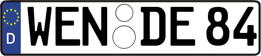 WEN-DE84