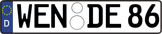 WEN-DE86