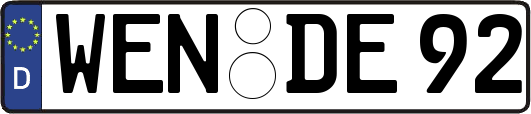 WEN-DE92