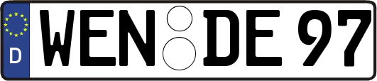 WEN-DE97