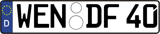 WEN-DF40