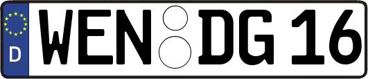 WEN-DG16