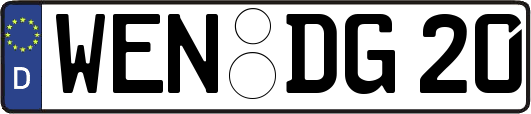 WEN-DG20