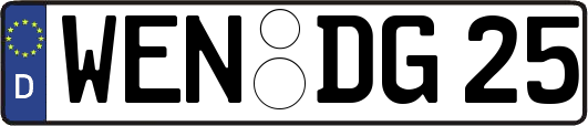WEN-DG25