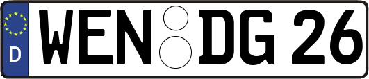 WEN-DG26