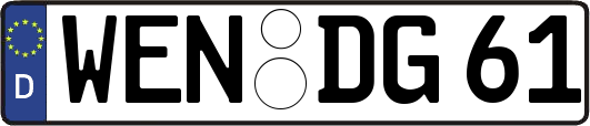 WEN-DG61
