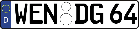 WEN-DG64