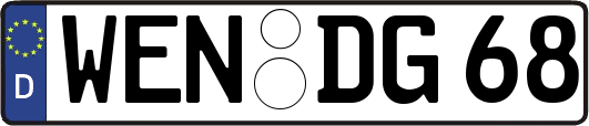 WEN-DG68