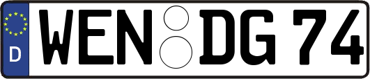 WEN-DG74