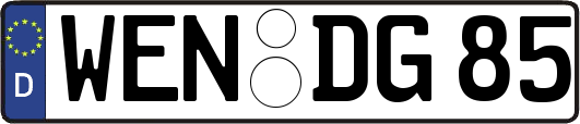 WEN-DG85