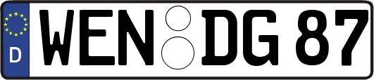 WEN-DG87