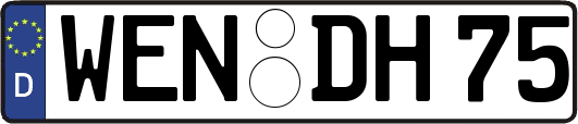 WEN-DH75