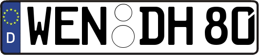 WEN-DH80