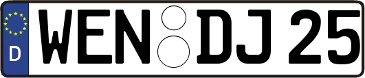WEN-DJ25