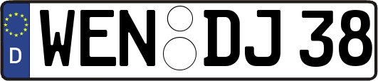 WEN-DJ38