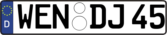 WEN-DJ45