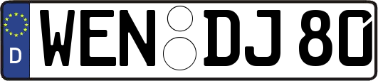 WEN-DJ80