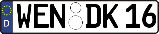 WEN-DK16