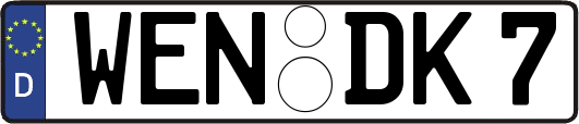 WEN-DK7