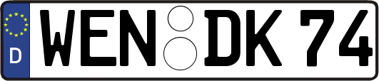 WEN-DK74