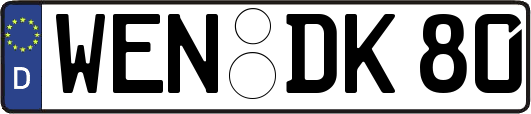 WEN-DK80