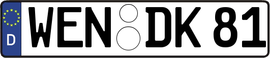 WEN-DK81