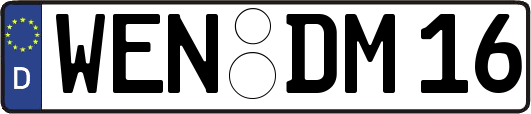 WEN-DM16