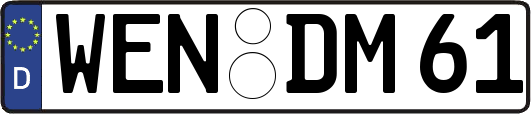 WEN-DM61