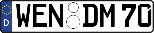 WEN-DM70