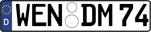 WEN-DM74