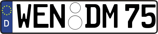 WEN-DM75