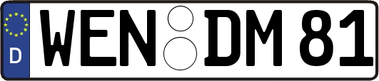 WEN-DM81