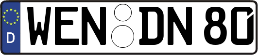 WEN-DN80