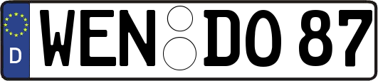 WEN-DO87
