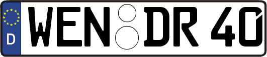 WEN-DR40