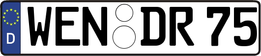 WEN-DR75
