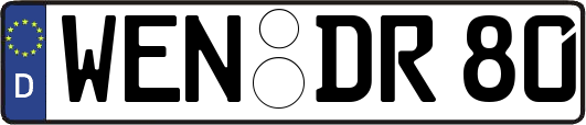 WEN-DR80