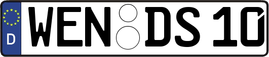 WEN-DS10