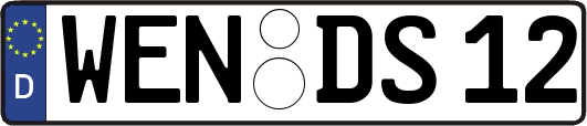 WEN-DS12