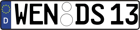 WEN-DS13