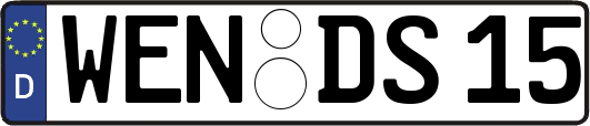 WEN-DS15