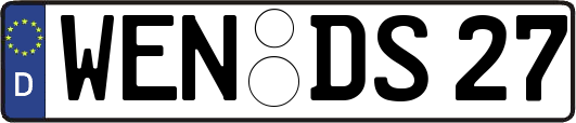 WEN-DS27