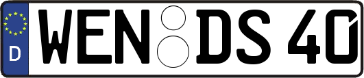 WEN-DS40