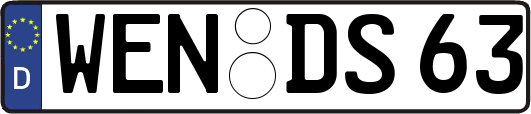 WEN-DS63