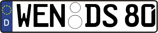 WEN-DS80