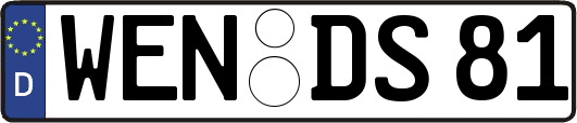 WEN-DS81