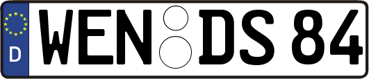 WEN-DS84