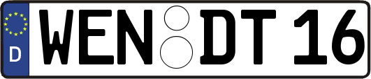 WEN-DT16