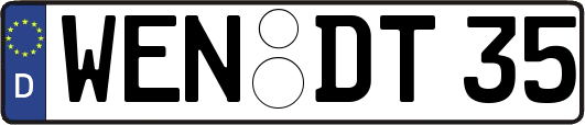 WEN-DT35