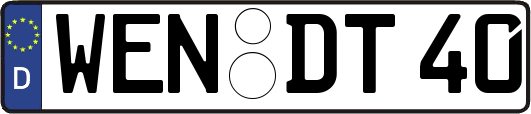 WEN-DT40
